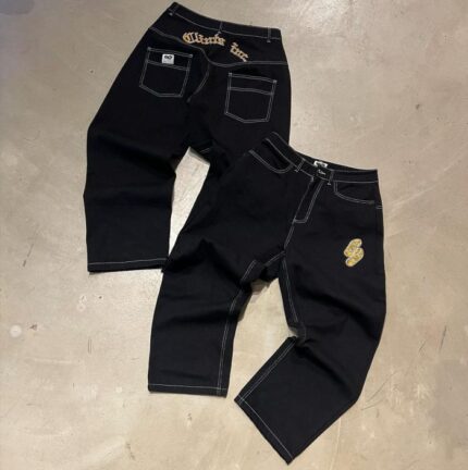 Clints Inc Step Correct Jeans Black