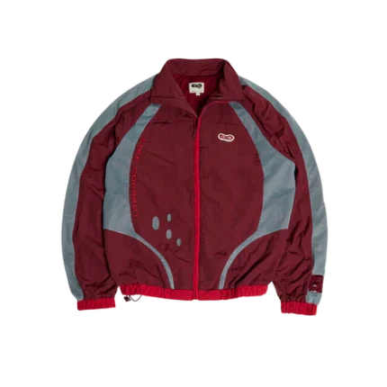 Fusion-Tec Jacket – Burgundy/Sky Blue