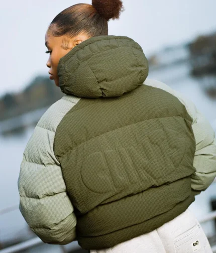 Rippled Puffer New - Green