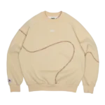 Baseball Sweatshirt - Beige
