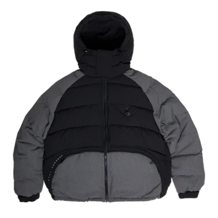 Rippled Puffer – Black