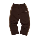 Fleece Panel Sweatpant - Brown