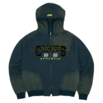 Heritage Cotton Hoodie - Green