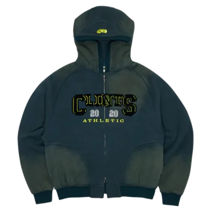 Heritage Cotton Hoodie - Green