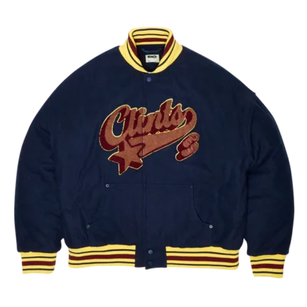 Baseball Varsity Jacket - Blue